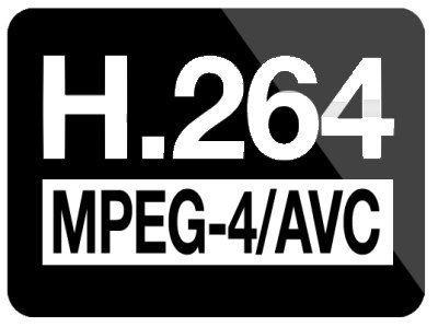 H.264 Logo - H.264 / MPEG 4 AVC. Tech For Film