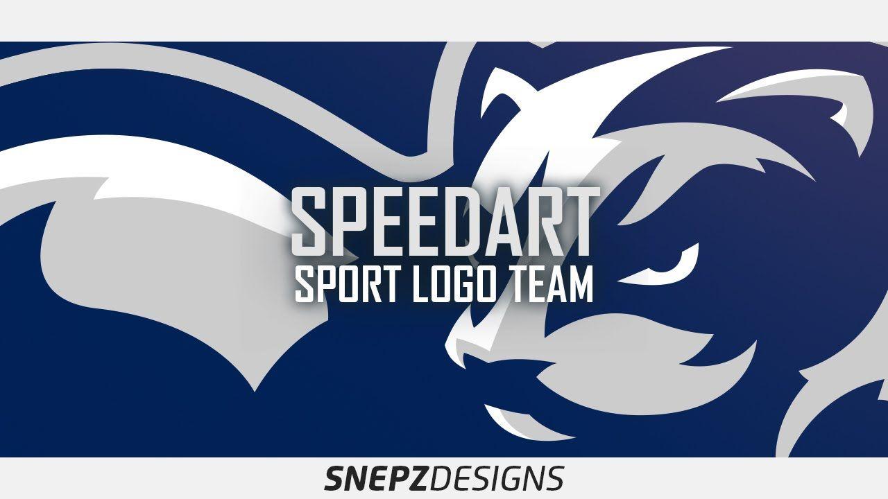 Ferret Logo - E-sport logo- Ferrets (Photoshop CS6)