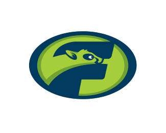 Ferret Logo - Logopond, Brand & Identity Inspiration (Ferret's Fresh Express)