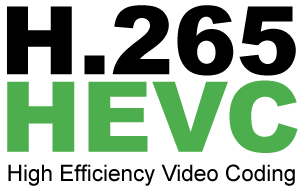 H.264 Logo - HEVC H.265 In Nimble Streamer