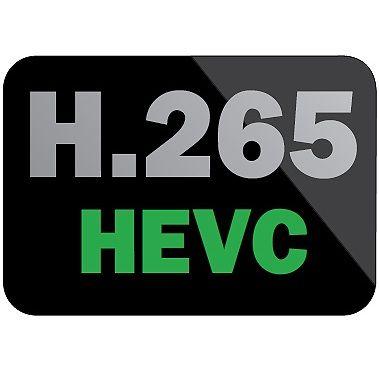 H.264 Logo - H.265 / HEVC Codec Tutorial