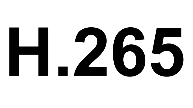 H.264 Logo - New H.265 Video Coding Will Offer H.264 Quality at Half the Bit Rate ...