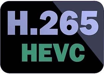 H.264 Logo - Convert H.265 HEVC videos