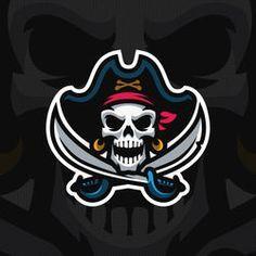 Pirate Logo - Best Pirates Logos image. Sports logos, Pirates, Logo ideas