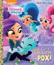 Cartobaleno Logo - Dragon Pox! (Shimmer and Shine) by Courtney Carbone. Penguin Random