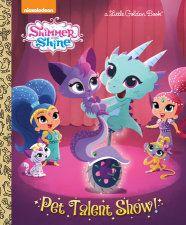 Cartobaleno Logo - Pet Talent Show! (Shimmer and Shine) by Mickie Matheis | Penguin ...