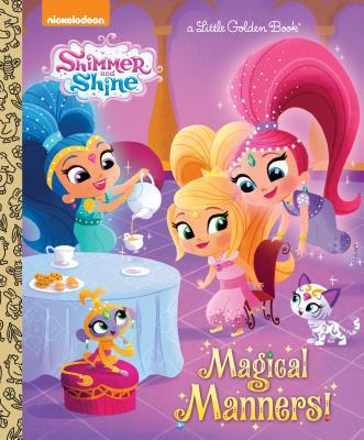 Cartobaleno Logo - Magical Manners! (Shimmer and Shine) by Mary Tillworth; Cartobaleno