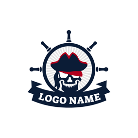 Pirate Logo - Free Pirates Logo Designs. DesignEvo Logo Maker