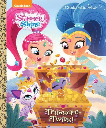 Cartobaleno Logo - Treasure Twins! (Shimmer and Shine) by Mary Tillworth | Penguin ...