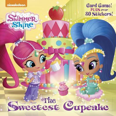 Cartobaleno Logo - The Sweetest Cupcake (Shimmer and Shine) by Mary Tillworth; Cartobaleno