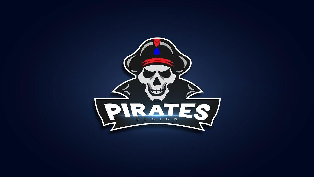 Pirate Logo - Illustrator Tutorial Pirate Logo Design