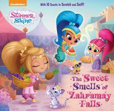 Cartobaleno Logo - The Sweet Smells of Zahramay Falls (Shimmer and Shine) by Mary ...