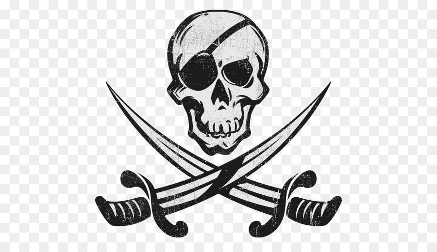 Pirate Logo - Pirate, Product, Skull, transparent png image & clipart free download