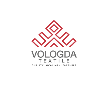 Textile Logo - Vologda Textile logo design contest - logos by origo