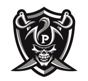 Pirate Logo - Pirates Basketball | Pirates Logos | Football logo design, Fantasy ...