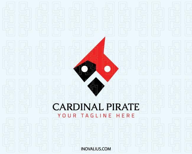 Pirate Logo - Cardinal Pirate Logo For Sale