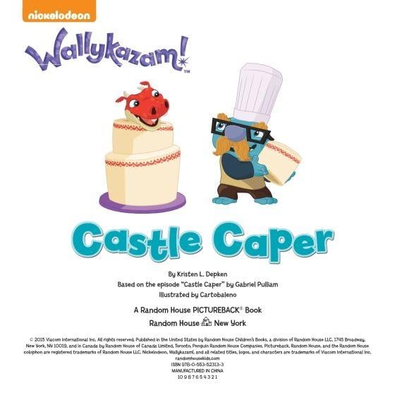 Cartobaleno Logo - Castle Caper (Wallykazam!). Penguin Random House International Sales