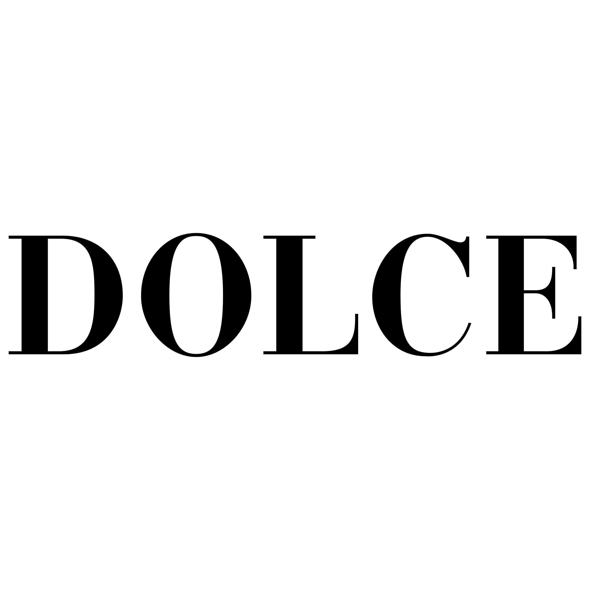Dolce Logo - Dolce Logo PNG Transparent & SVG Vector - Freebie Supply