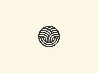 Textile Logo - Organic Tree | graphic/cons | Textile logo, Organic logo, Logos design