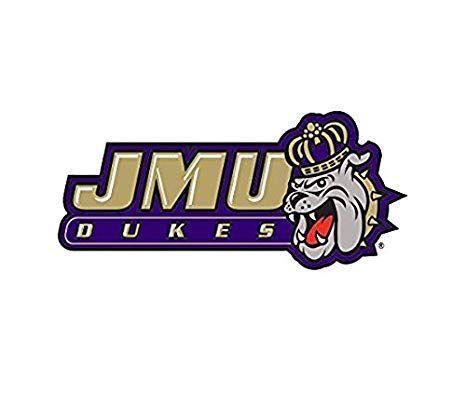 JMU Logo - Victory Tailgate James Madison University JMU Dukes Removable Wall Decal