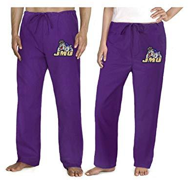 JMU Logo - Amazon.com: James Madison University Scrubs JMU Logo Bottoms Pants ...