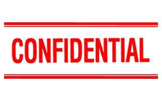 Confidential Logo - Confidential Logo 2