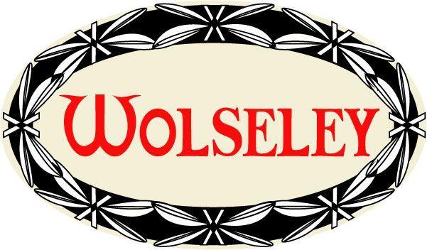 Wolseley Logo - Wolseley logo | Auto | Vintage cars, Automotive logo, Classic cars