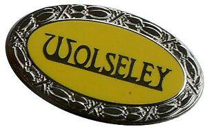 Wolseley Logo - Details about Wolseley logo lapel pin