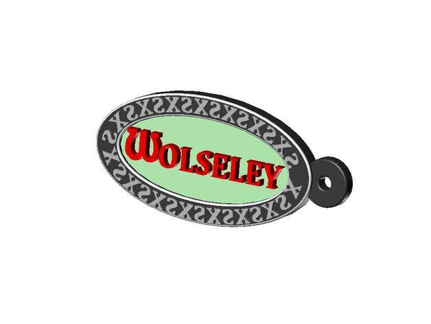 Wolseley Logo - Wolseley logo/leyring by shire - Thingiverse