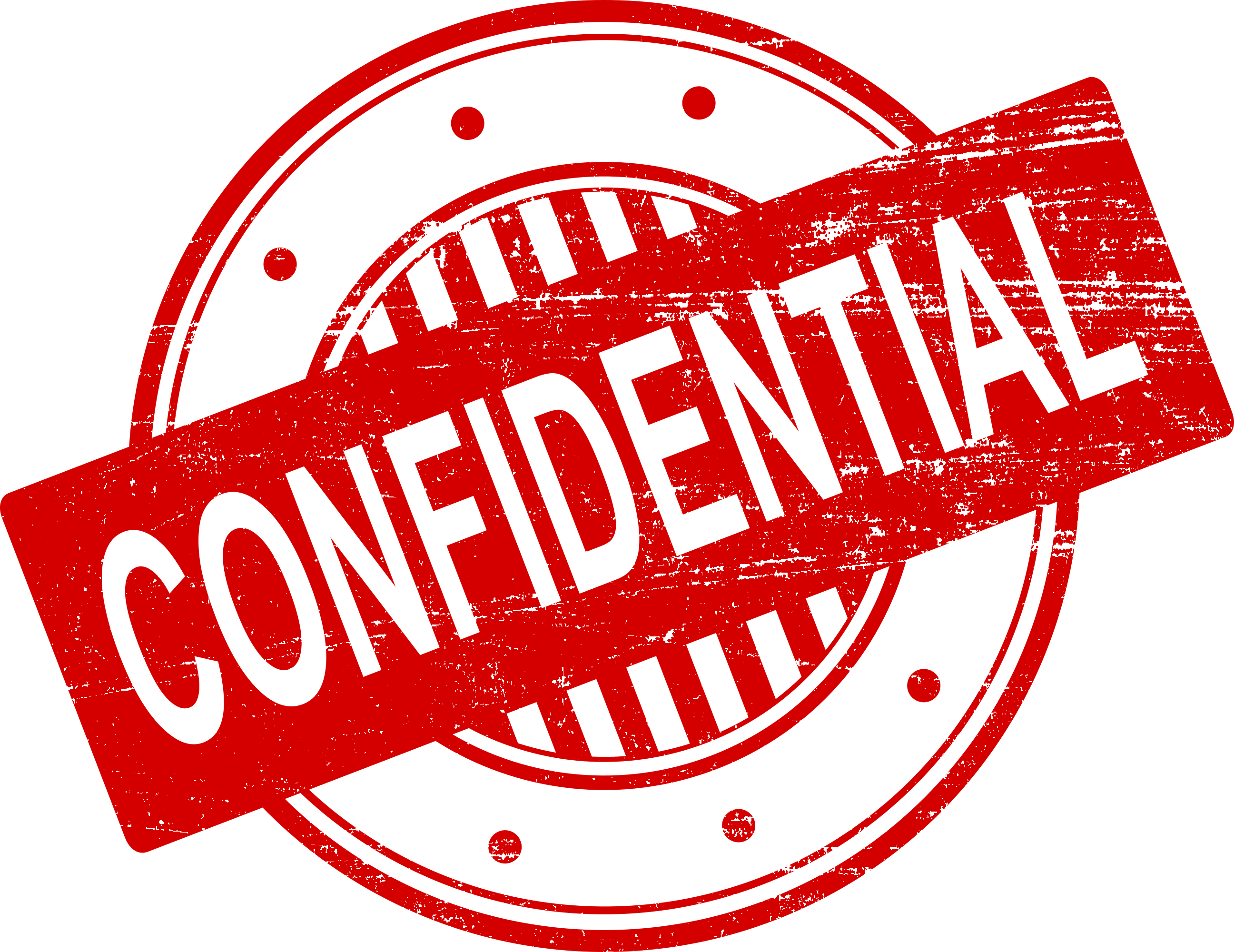 Confidential Logo - confidential logo png - AbeonCliparts | Cliparts & Vectors