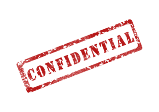 Confidential Logo - Fed Seeks to Bar Two Bankers for Life for Stealing Confidential ...