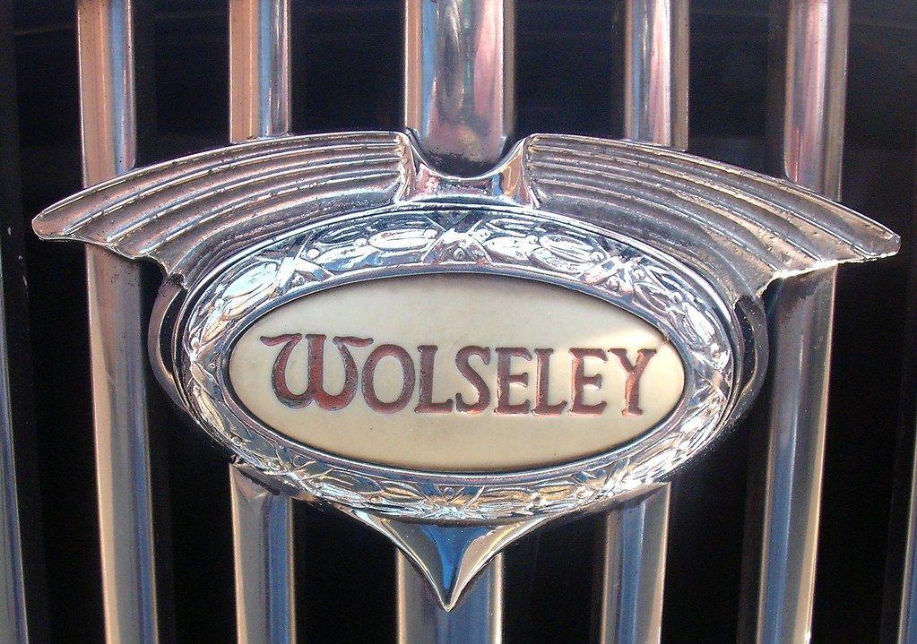 Wolseley Logo - Wolseley Logo | The Wolseley Motor Company was a British aut… | Flickr