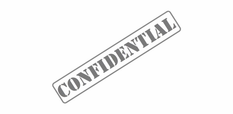 Confidential Logo - Top Secret Stamp Png - Logo Confidential Png, Transparent Png ...