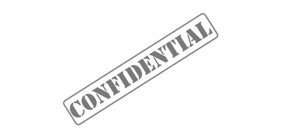 Confidential Logo - Top Secret Stamp Png Confidential Png, Transparent Png