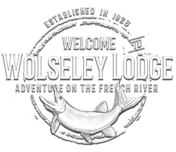 Wolseley Logo - French River Lodge - Ontario Fishing Lodge | Wolseley Lodge