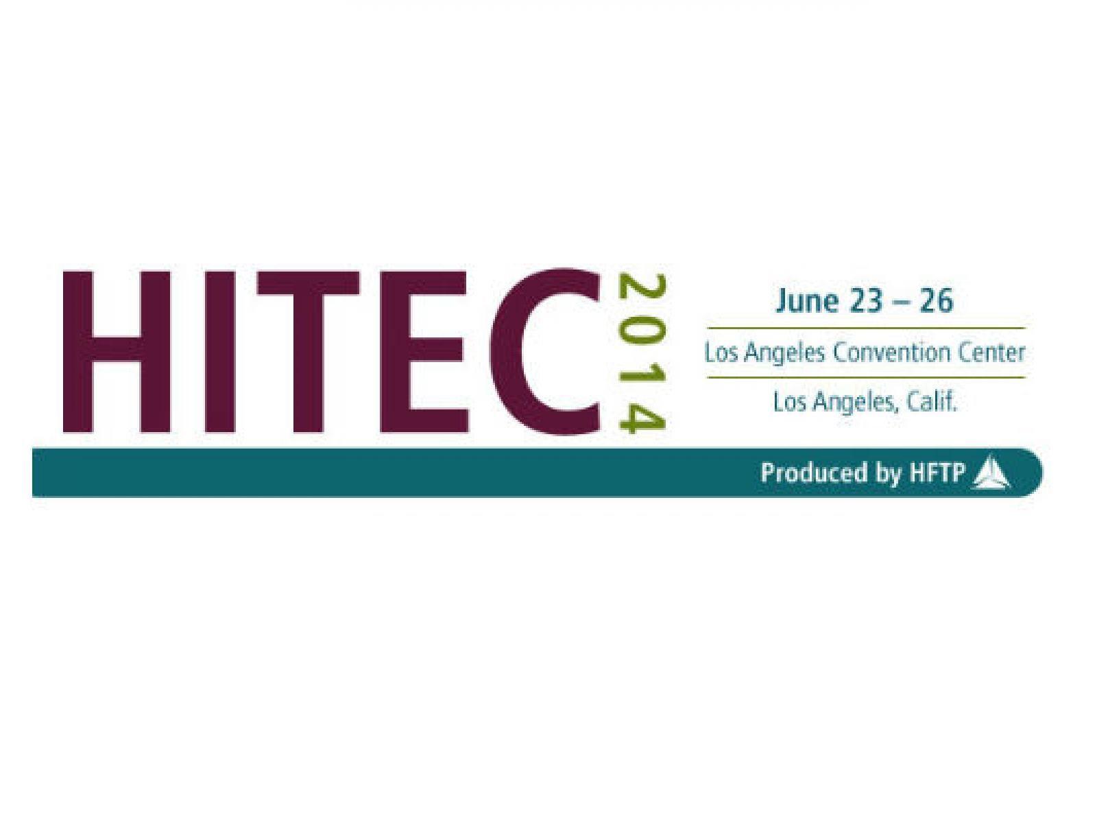 Hitec Logo - HITEC 2014 Special Offers. Discover Los Angeles