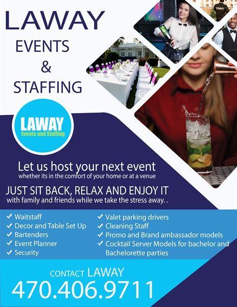 Laway Logo - Laway Events and Staffing - Atlanta, GA - Event Planner