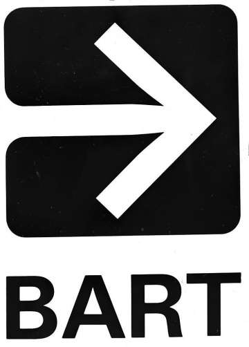 Bart Logo - All the rejected early BART logos