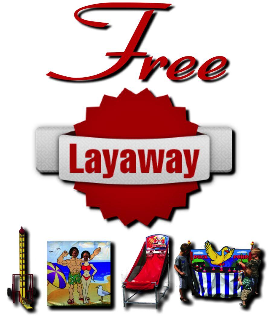 Laway Logo - Dunk Tanks & Water Games, Strikers, and Frame Games - Twister Display