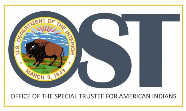 Doi Logo - OST Logo | U.S. Department of the Interior