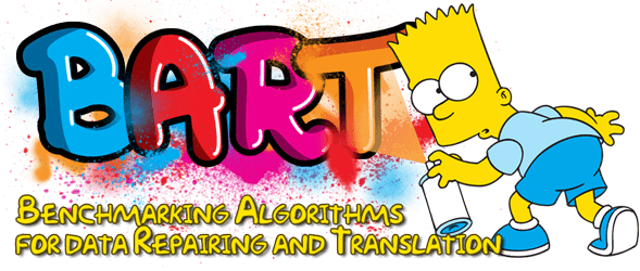 Bart Logo - GitHub BART: The BART Project: Benchmarking Algorithms