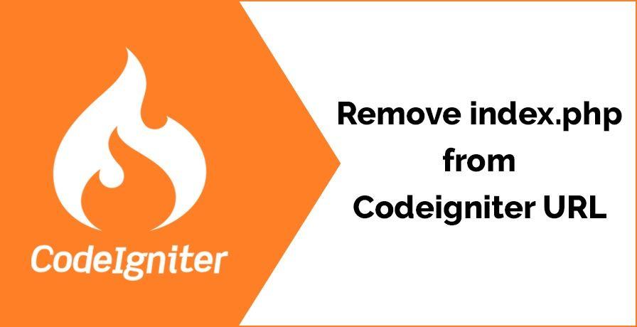 CodeIgniter Logo - How to Remove index.php from URL in Codeigniter - Appstar Solution