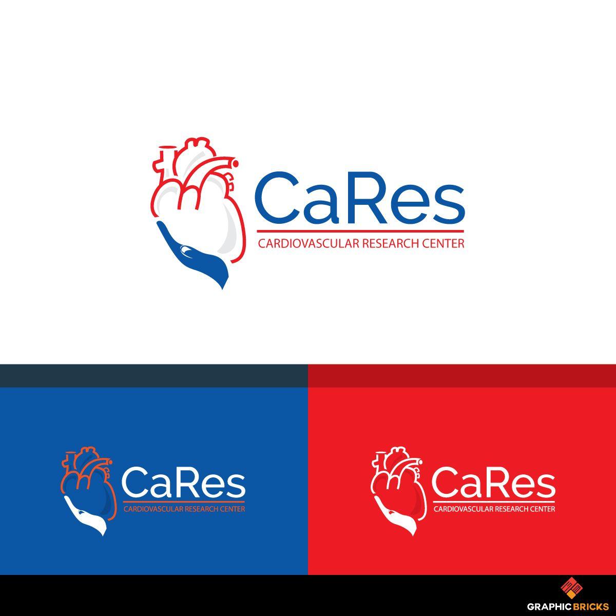 Cardiovascular Logo - Elegant, Serious, Health Care Logo Design for CaRes CardioVascular ...
