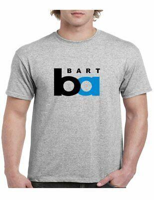 Bart Logo - BART LOGO BAY Area Rapid Transit San Francisco Oakland Red Cotton T