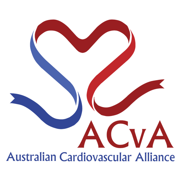 Cardiovascular Logo - Home | Australian Cardiovascular Alliance (ACvA) - Australian ...
