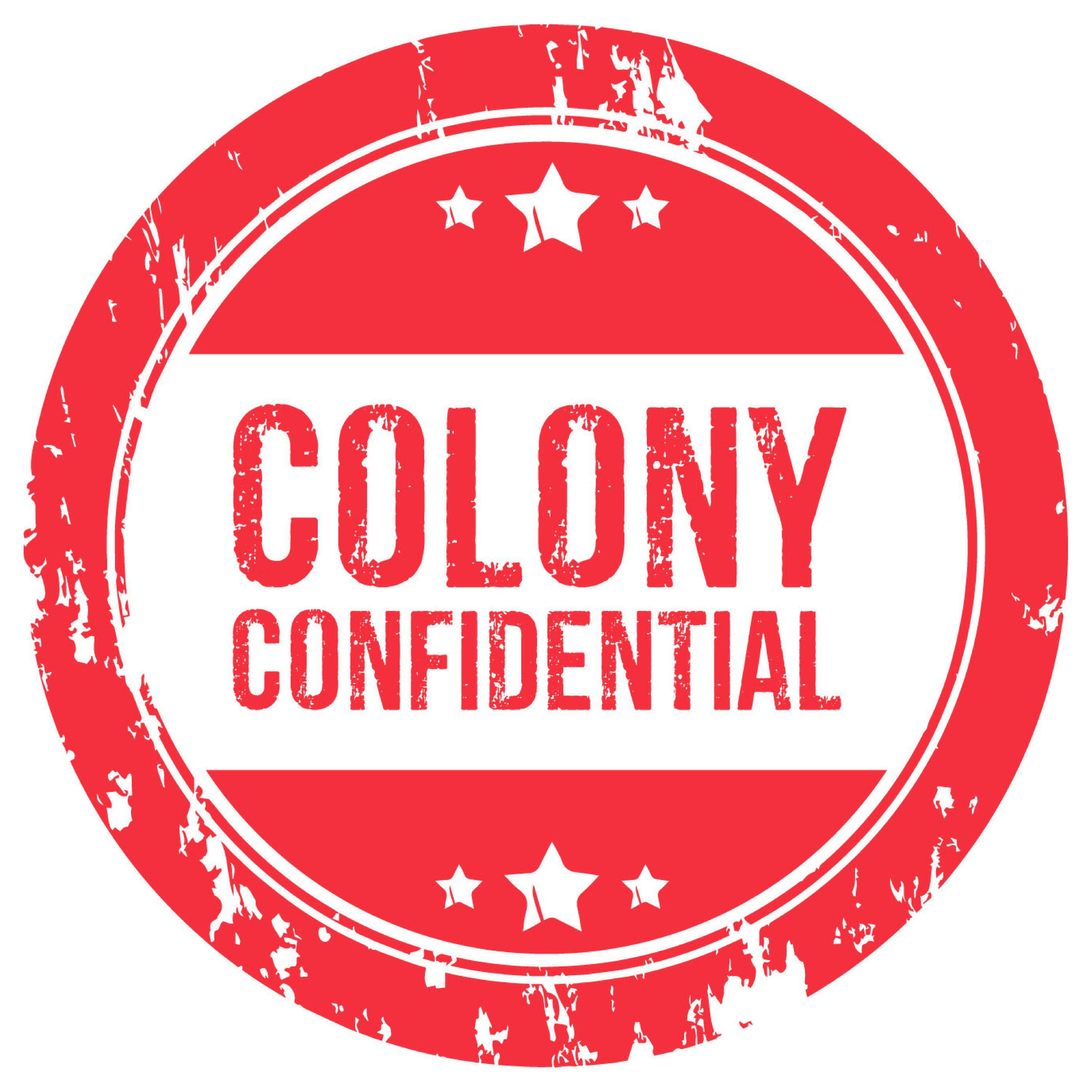 Confidential Logo - Home - Colony Confidential pest control podcast, Exterminator