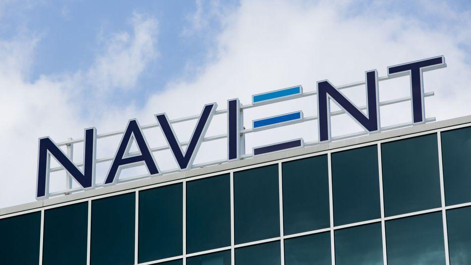 Navient Logo - Feds sue student loan giant Navient: What borrowers need to know