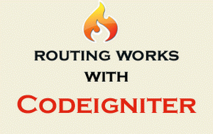 CodeIgniter Logo - How Routings Works with CodeIgniter | CODEIGNITER | Company logo ...