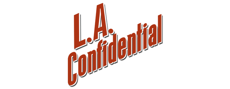 Confidential Logo - L.A. Confidential | Logopedia | FANDOM powered by Wikia