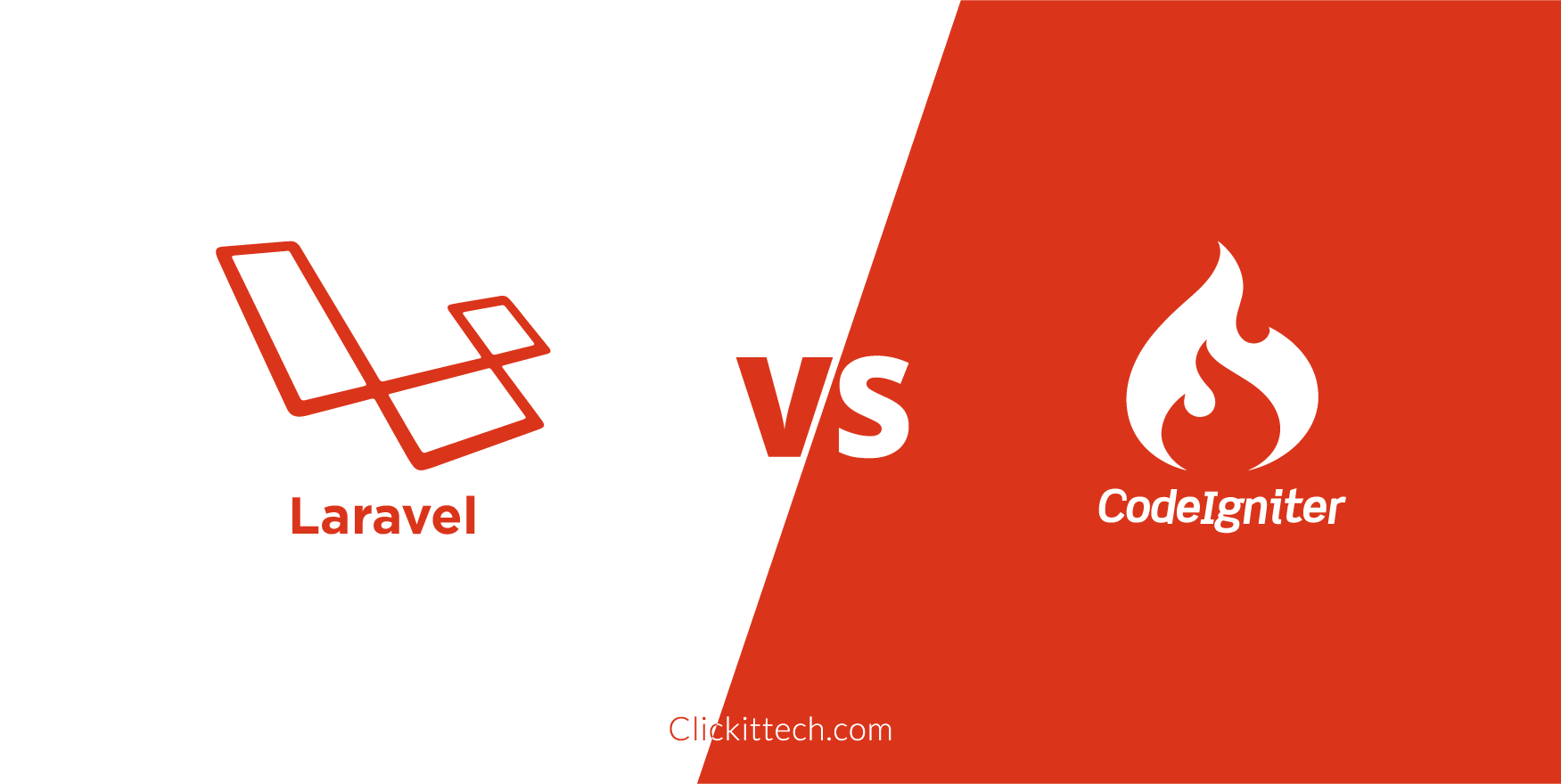 CodeIgniter Logo - Laravel vs CodeIgniter: which one is the best to use? | Clickittech